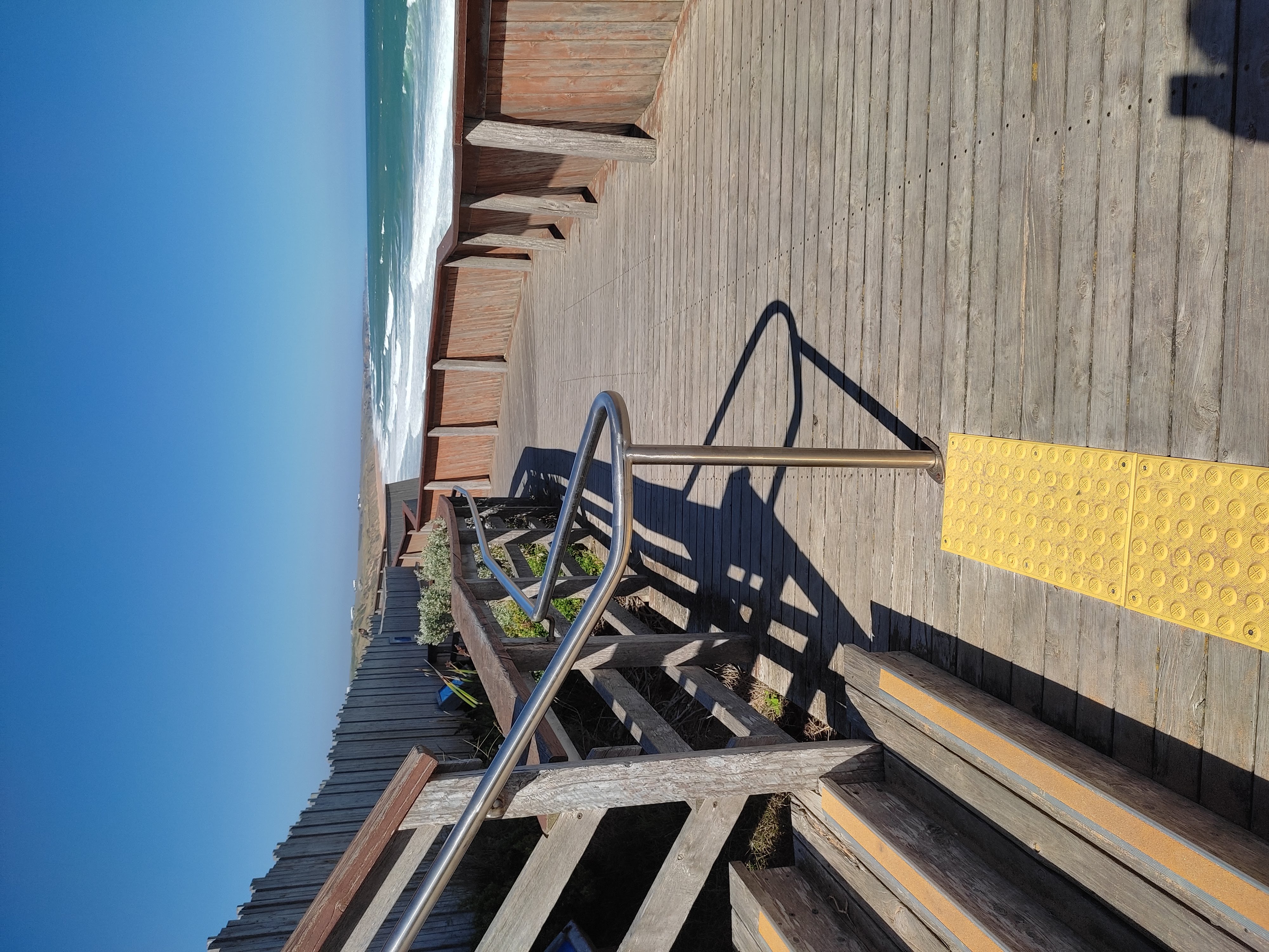 Whale Watching platform Warrnambool Victoria